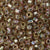 15/O Japanese Seed Beads Silverlined Rainbow 640A - Beads Gone Wild
