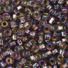 15/O Japanese Seed Beads Silverlined Rainbow 640 - Beads Gone Wild