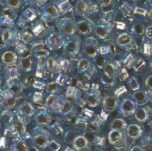 8/O Japanese Seed Beads Rainbow Silverlined 642A - Beads Gone Wild
