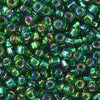 15/O Japanese Seed Beads Silverlined Rainbow 643A - Beads Gone Wild