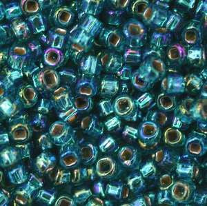 6/O Japanese Seed Beads Rainbow Silverlined 643 - Beads Gone Wild
