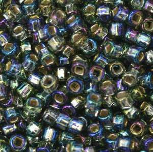 6/O Japanese Seed Beads Rainbow Silverlined 649 - Beads Gone Wild
