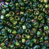 15/O Japanese Seed Beads Silverlined Rainbow 650 - Beads Gone Wild