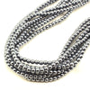 3mm Czech Pearl Grey 150 pcs - Beads Gone Wild