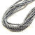 3mm Czech Pearl Grey 150 pcs - Beads Gone Wild
