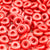 Alabaster Pastel Dk. Coral 2x4mm - Beads Gone Wild
