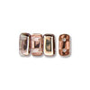 Bricks 3x6mm (GOLD) APOLLO 50pcs - Beads Gone Wild