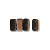 Bricks 3x6mm APOLLO - JET MATTE 50pcs - Beads Gone Wild