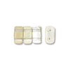 Bricks 3x6mm CRYSTAL TWILIGHT 50pcs - Beads Gone Wild