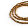 2mm Czech Pearl Camel 150pcs - Beads Gone Wild