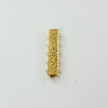 5-Strand Nickel Free Gold 30mmx10mm (Made in Germany) - Beads Gone Wild