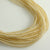 2mm Czech Pearl Cornsilk 150 pcs - Beads Gone Wild
