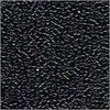 11/o Delica DB 0010 Black OP