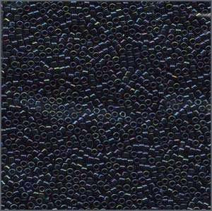 10/o Delica DBM 0002 Blue Iris - Beads Gone Wild
