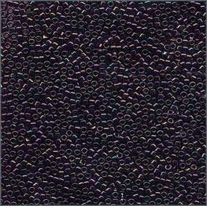 10/o Delica DBM 0004 Purple Iris - Beads Gone Wild
