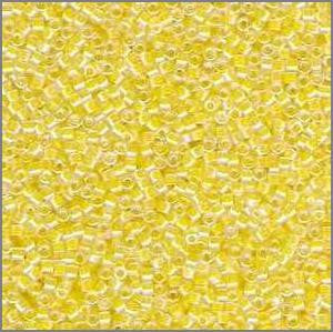 11/o Delica DB 0053 Soft Yellow TR