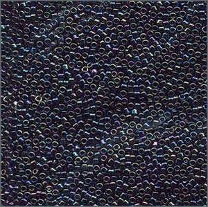 10/o Delica DBM 0005 Med Blue Iris - Beads Gone Wild
