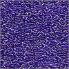 11/o Delica DB 0063 Sapphire/Violet TR
