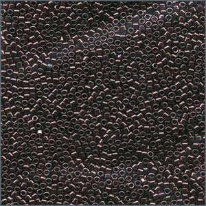 10/o Delica DBM 0012 Metallic Rasberry - Beads Gone Wild
