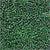 11/o Delica DB 0148 Christmas Green TSL
