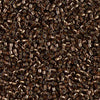 11/o Delica DB 0150 Brown T/SL