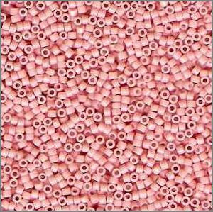 11/o Delica DB 0206 Light Peachy Coral OPL
