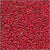 11/o Delica DB 0214 Dark Red OPL