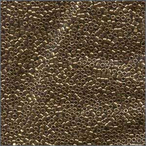 10/o Delica DBM 0022L Metallic Light Bronze - Beads Gone Wild
