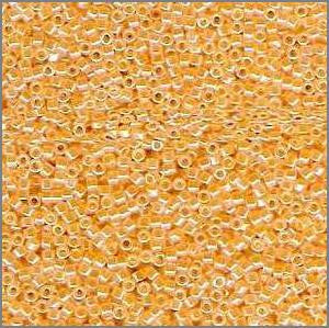 11/o Delica DB 0233 Butterscotch Yellow OPL