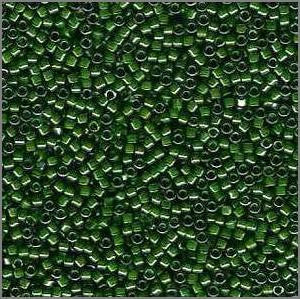 11/o Delica DB 0274 Light Kelly Green TL