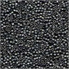 11/o Delica DB 0307 Dark Grey M MA