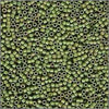 11/o Delica DB 0372 Light Yellow - Green M MA - Beads Gone Wild