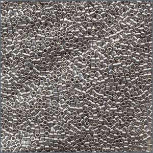 10/o Delica DBM 0038 Palladium Plated - Beads Gone Wild
