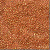 10/o Delica DBM 0045 Silver Lined Orange - Beads Gone Wild