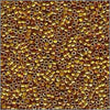 11/o Delica DB 0501 Gold Iris 22kt