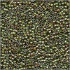 11/o Delica DB 0508 Green/Gold/Rose 22kt