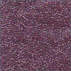 10/o Delica DBM 0056 Lined Magenta AB - Beads Gone Wild