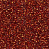 11/o Delica DB 0601 Reddish Orange T/sl (d)