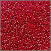 11/o Delica DB 0602 Christmas Red TSL