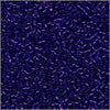 11/o Delica DB 0610 Bright Royal Purple TSL