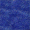 10/o Delica DBM 0063 Lined Blue Violet AB - Beads Gone Wild