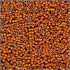 11/o Delica DB 0653 Dark Pumpkin OP