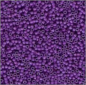 11/o Delica DB 0660 Dark Lavender OP