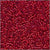 11/o Delica DB 0683 Ruby Red TSL S MA