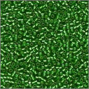 11/o Delica DB 0688 Kelly Green TSL S MA