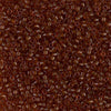 11/o Delica DB 0709 Dk Amber T