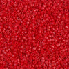 11/o Delica DB 0723 Red opaque