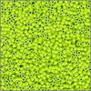 11/o Delica DB 0763 Lime Green OP MA