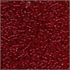 11/o Delica DB 0774 Red TSMA