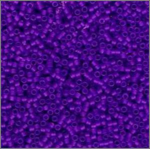 11/o Delica DB 0783 Bright Purple TS MA